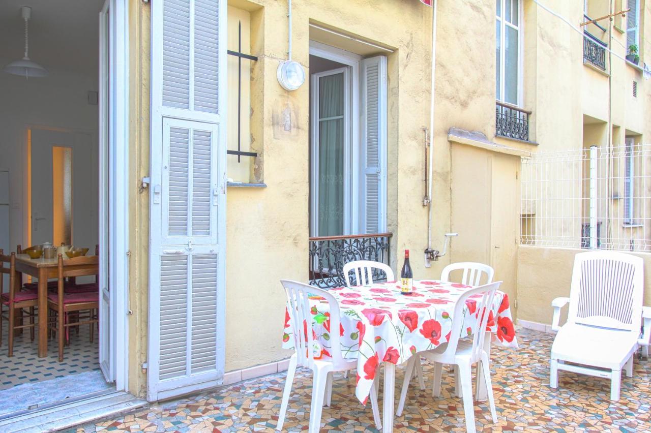 Nice Large 2Br Sunny 20 Meter Terrace Parking Beach Shops Zewnętrze zdjęcie