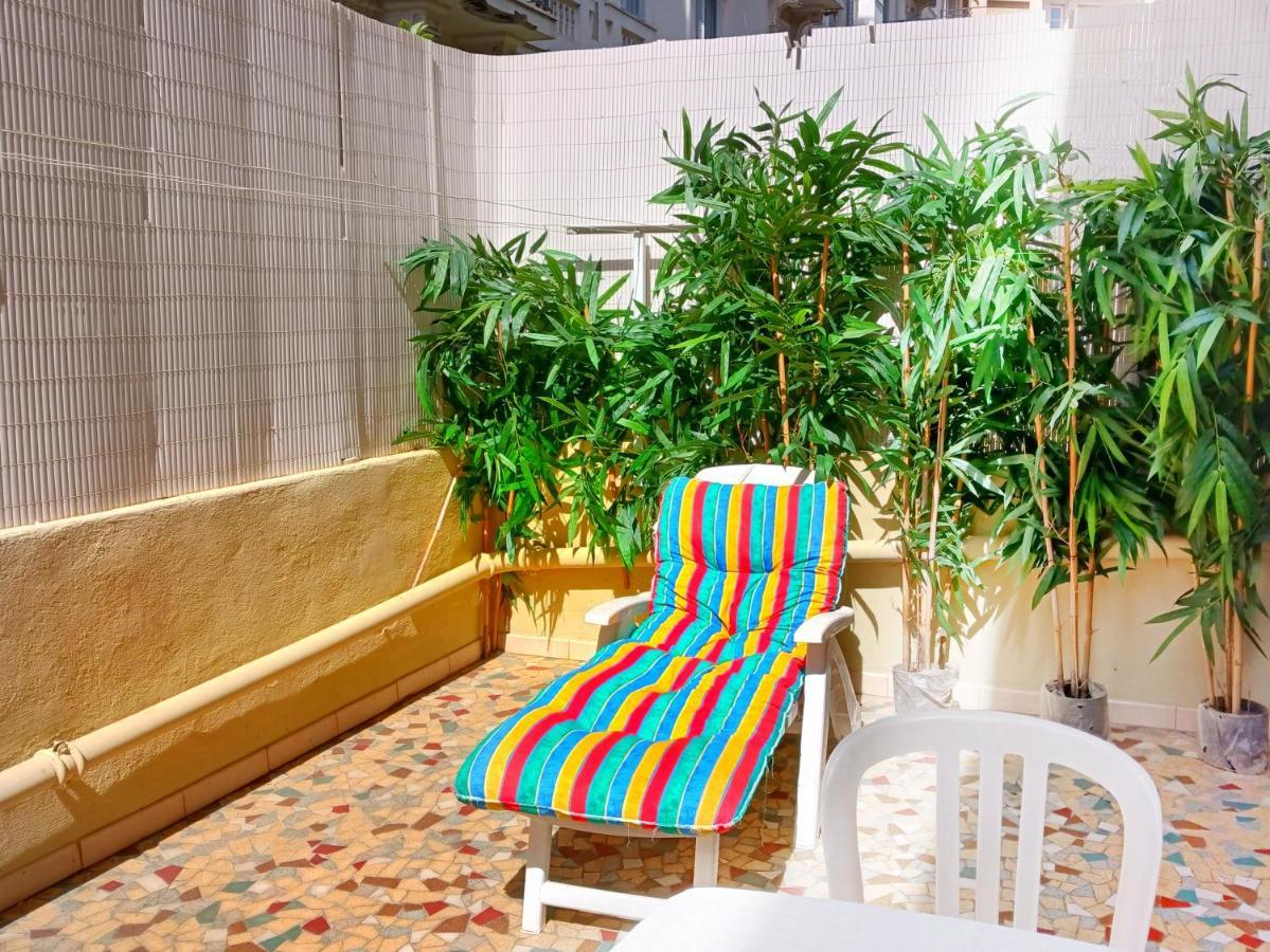 Nice Large 2Br Sunny 20 Meter Terrace Parking Beach Shops Zewnętrze zdjęcie