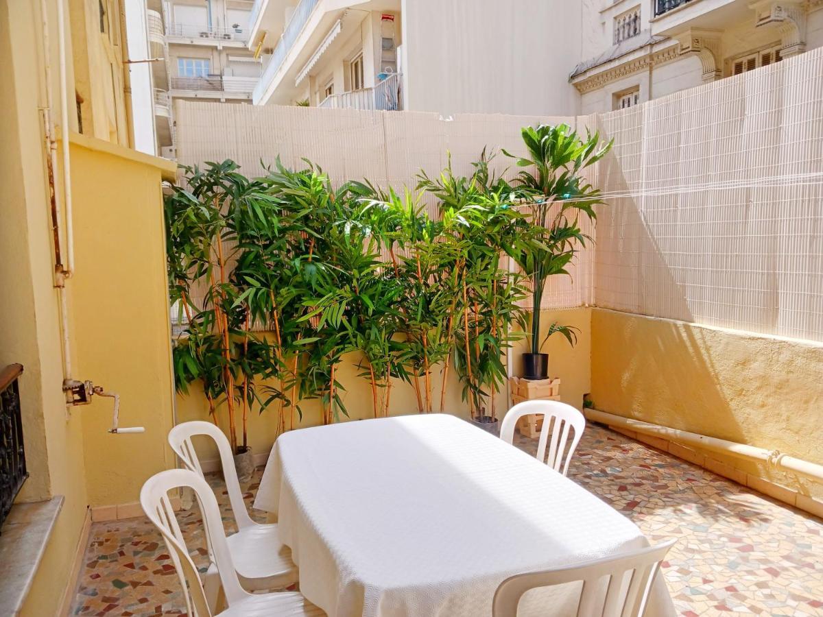 Nice Large 2Br Sunny 20 Meter Terrace Parking Beach Shops Zewnętrze zdjęcie